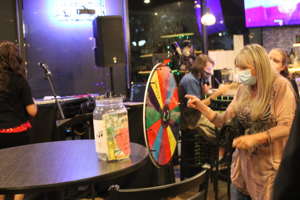 Spin the wheel and tell us what we will sing next!
